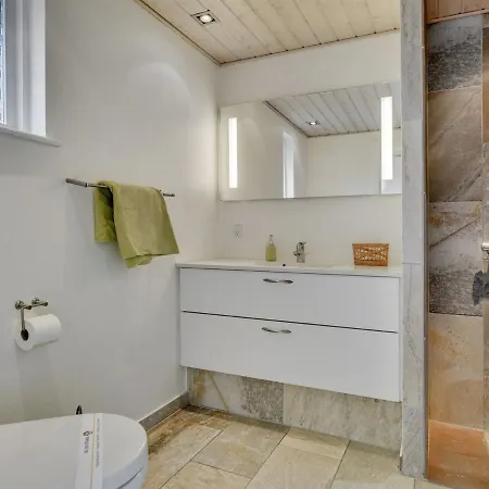 Дом отдыха Adelheid - 350m From The Sea In Se Jutland By Interhome Обенро