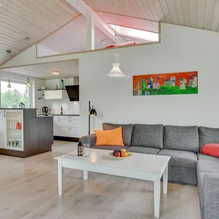 Дом отдыха Adelheid - 350m From The Sea In Se Jutland By Interhome Обенро